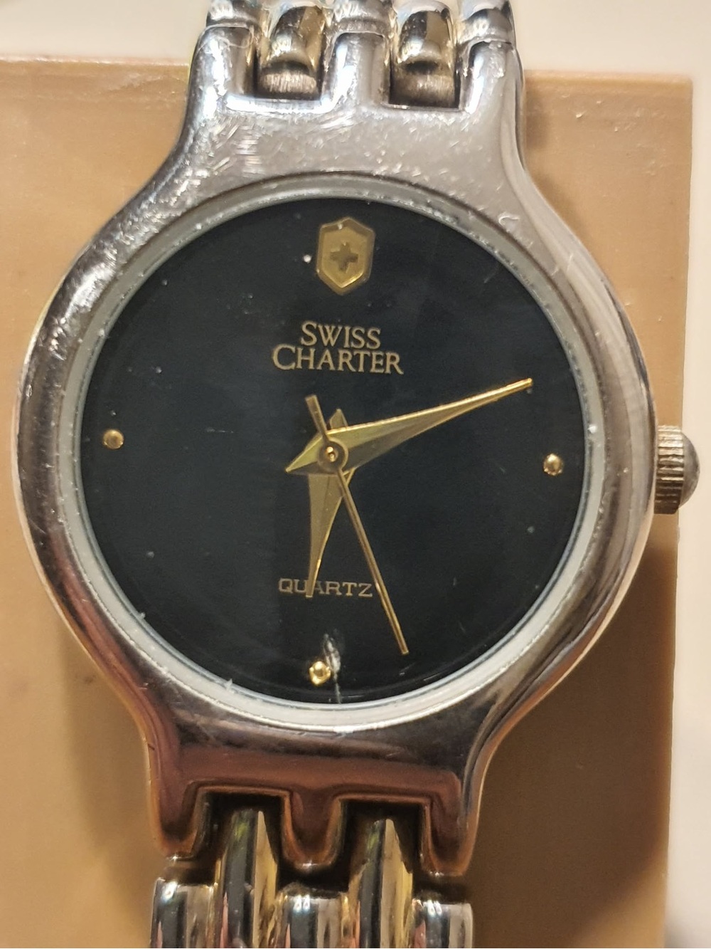 SWISS CHARTER Women's Quartz Stainless Steel Bracelet Watch